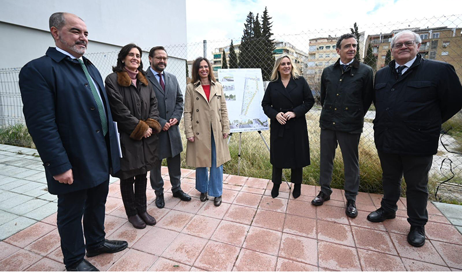 Imagen del artículo La Junta saca a concurso la parcela del Parque de Automovilismo de Granada para construir 69 VPO
